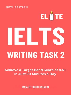 cover image of Elite IELTS Writing Task 2